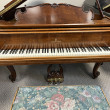 1948 Steinway Louis XV model M grand piano in walnut - Grand Pianos